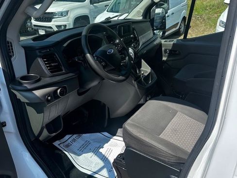 Used 2023 Ford Transit 350 148 High Roof Extended DRW w/ Interior Upgrade Package RWD image 14