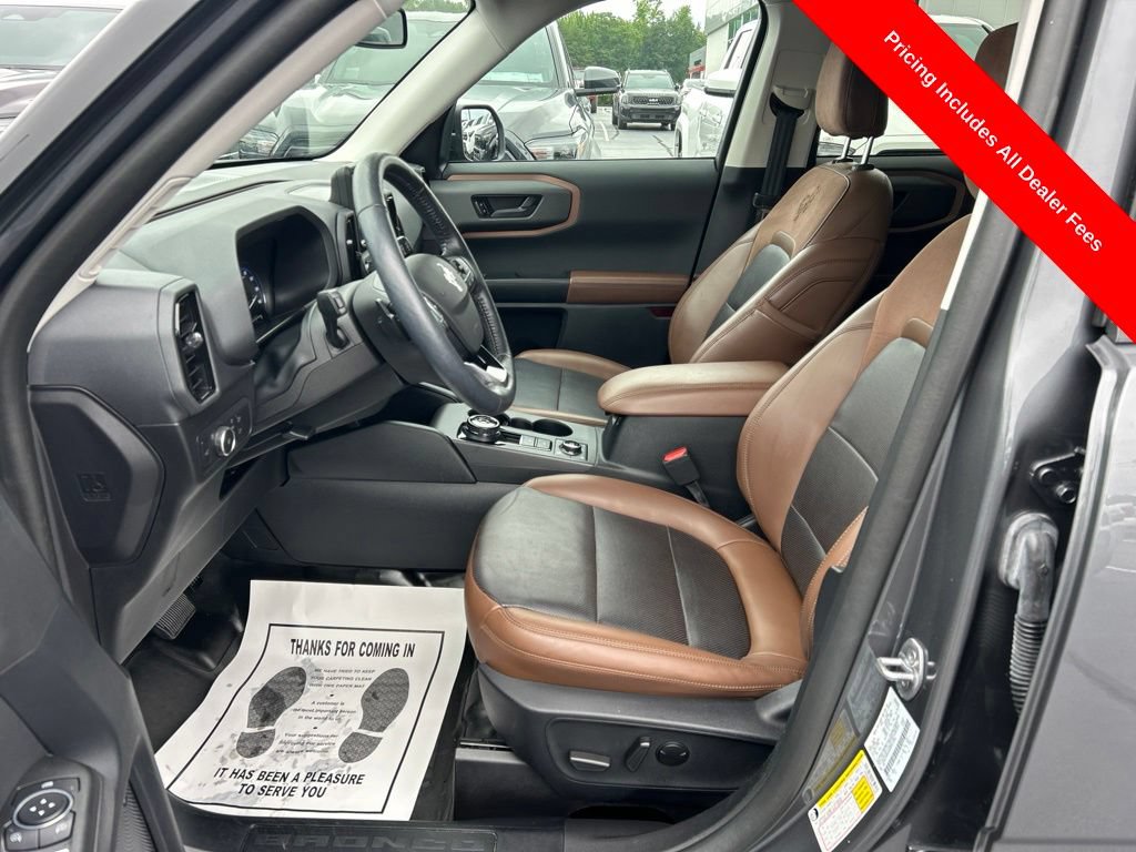 Used 2022 Ford Bronco Sport Badlands w/ Premium Package AWD/4WD image 2
