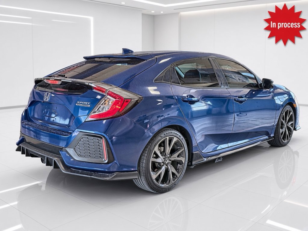 Used 2019 Honda Civic Sport Touring image 3