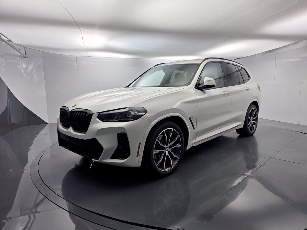 Certified 2023 BMW X3 sDrive30i w/ M Sport Package RWD image 8