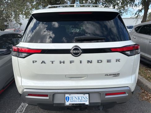 Used 2023 Nissan Pathfinder Platinum w/ Cargo Package image 3