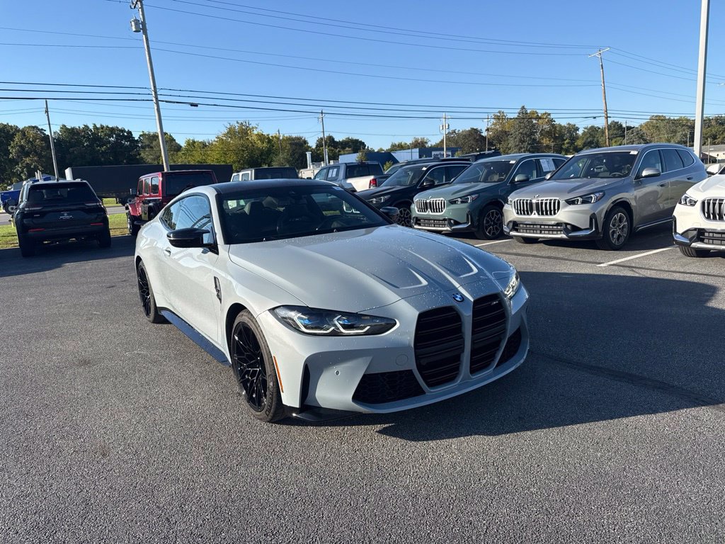 Used 2021 BMW M4 Coupe w/ Executive Package RWD 360° Tour