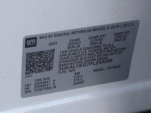 Used 2023 GMC Terrain AT4 w/ Tech Package AWD/4WD image 25