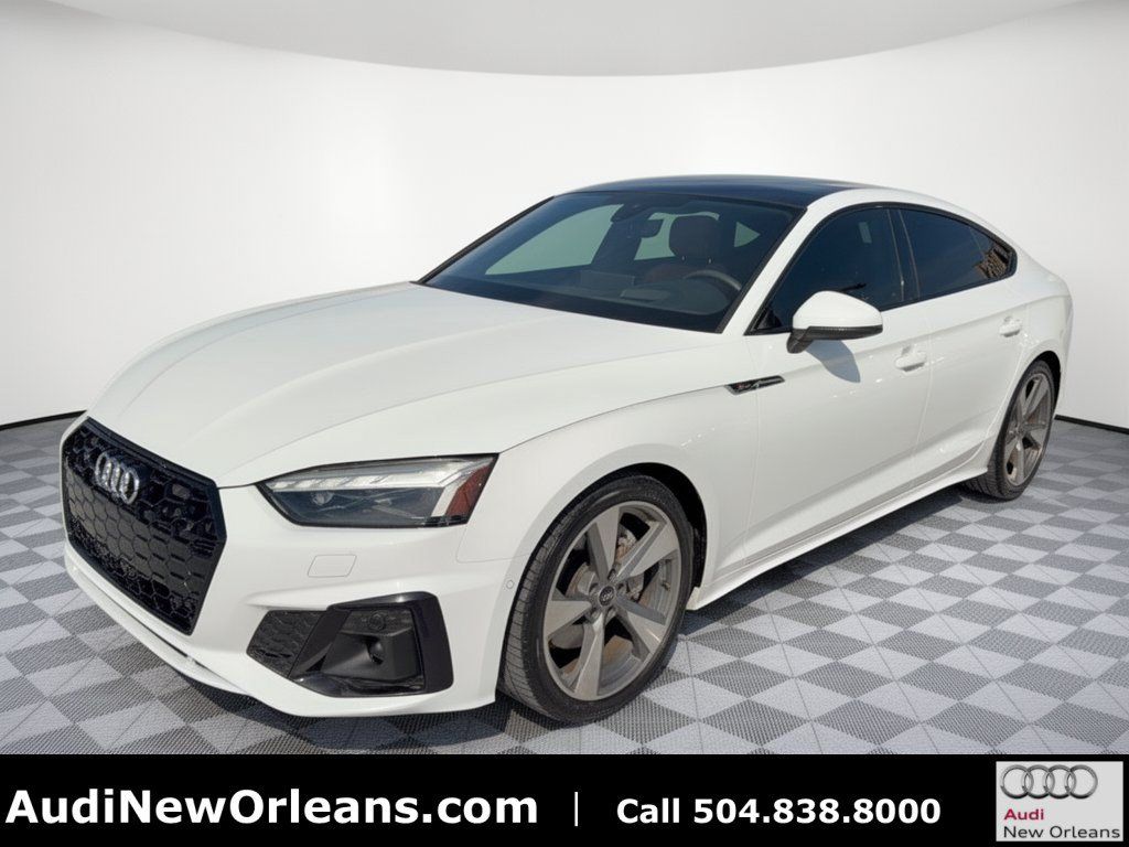 Used 2021 Audi A5 2.0T Prestige w/ Black Optic Package AWD/4WD image 1