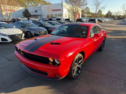 Used 2022 Dodge Challenger SXT w/ Blacktop Package image 3