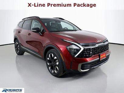 Used 2023 Kia Sportage X-Line w/ X-Line Premium Package