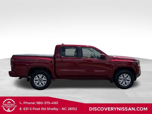 Certified 2022 Nissan Frontier SV AWD/4WD image 5