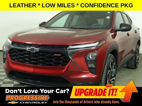 Certified 2024 Chevrolet Trax RS w/ Driver Confidence Package FWD image 1