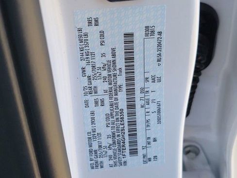 New 2025 Ford Ranger XLT w/ Convenience Package image 12