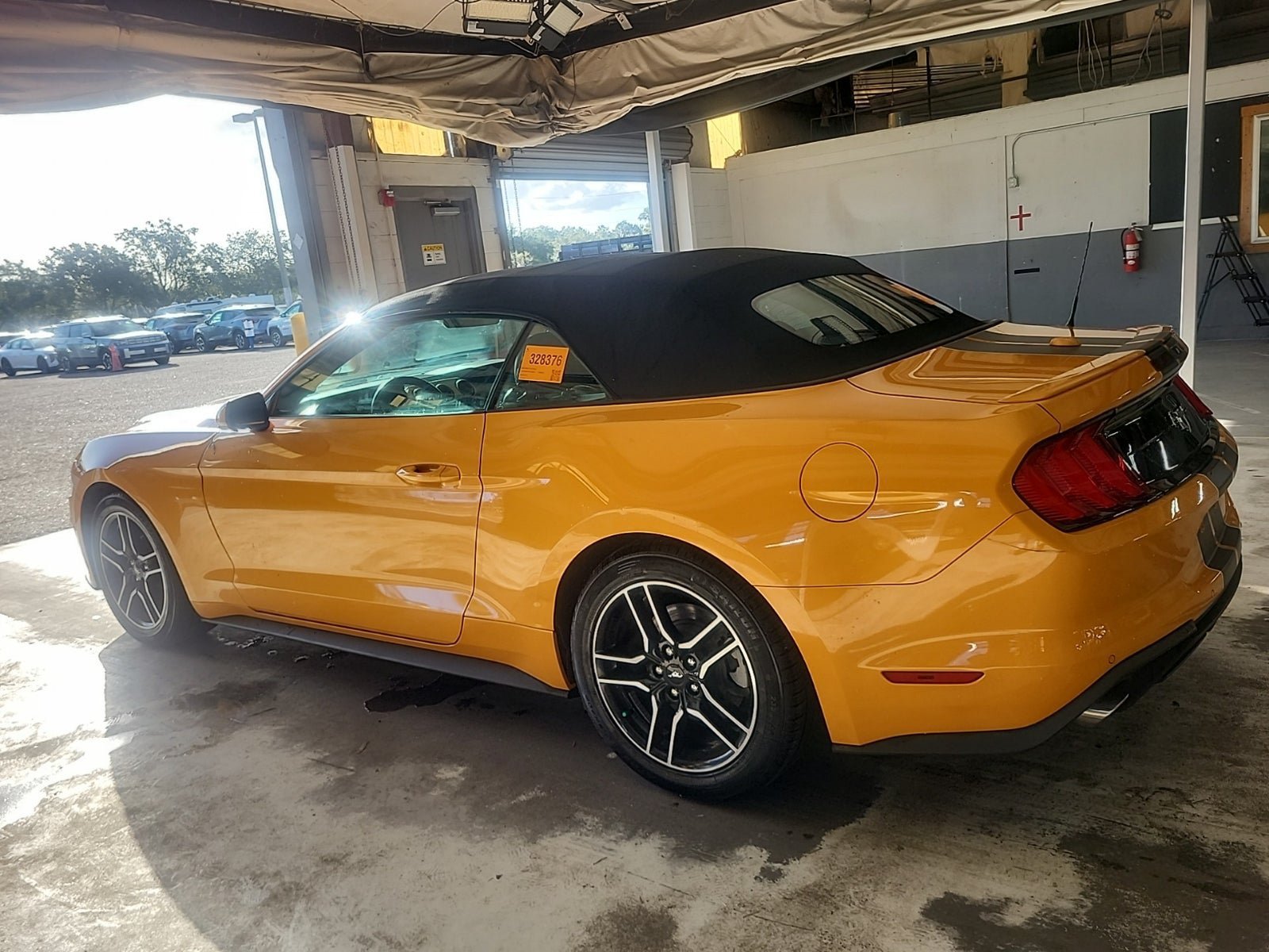 Used 2022 Ford Mustang Premium w/ Ford Safe & Smart Package RWD image 6