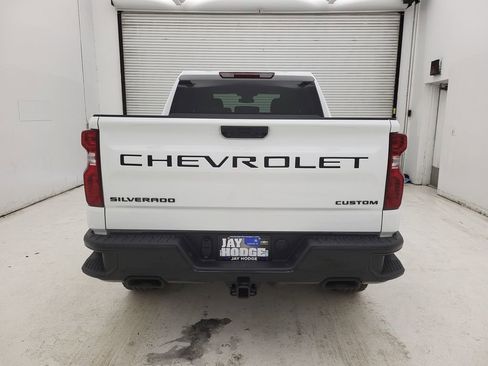 New 2026 Chevrolet Silverado 1500 Custom Trail Boss w/ Dark Appearance Package image 14