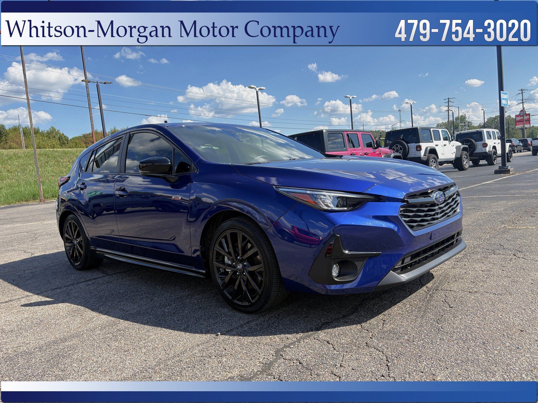 Used 2026 Subaru Impreza RS AWD/4WD image 3