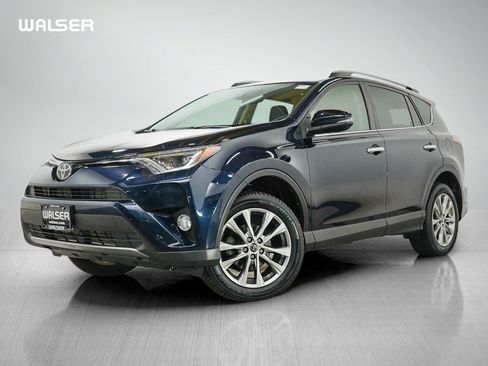Used 2017 Toyota RAV4 Limited w/ All Weather Liner Package AWD/4WD image 1