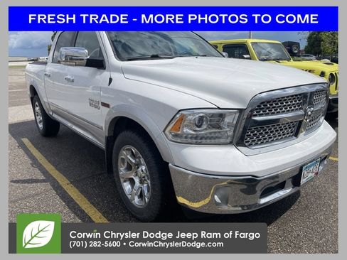 Used 2015 RAM 1500 Laramie w/ Convenience Group AWD/4WD image 1