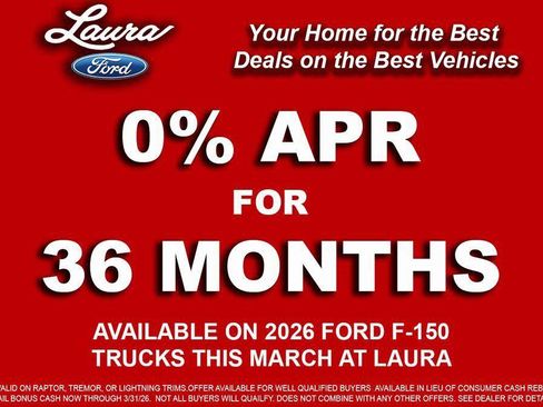 New 2026 Ford F150 King Ranch w/ Equipment Group 601A High image 4