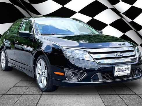 Used 2012 Ford Fusion Sport FWD image 11