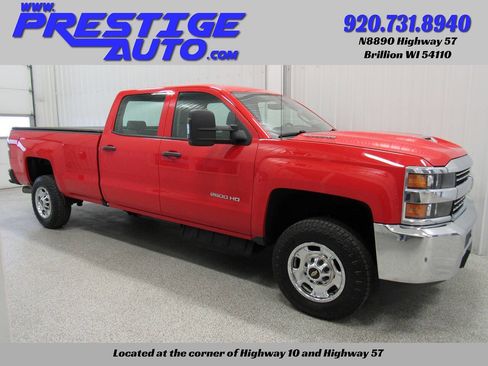 Used 2019 Chevrolet Silverado 2500 W/T image 3