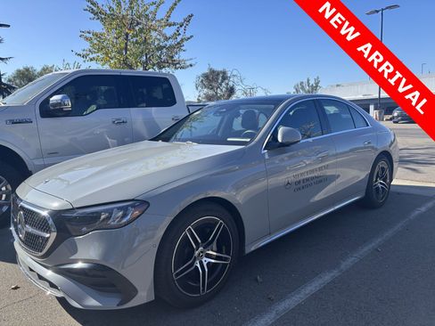 Certified 2025 Mercedes-Benz E 350 4MATIC Sedan image 1