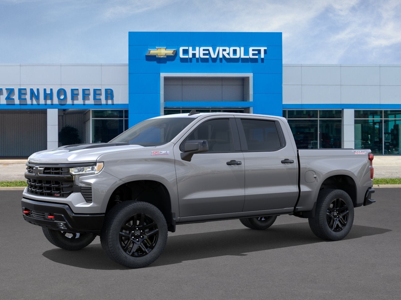New 2026 Chevrolet Silverado 1500 LT Trail Boss w/ Convenience Package II AWD/4WD image 26