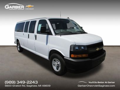 Used 2024 Chevrolet Express 3500 LS