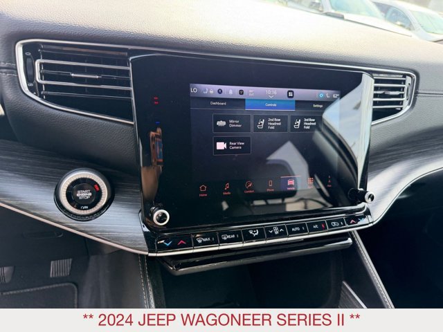 Certified 2024 Jeep Wagoneer Series II w/ Flexible Seating Group AWD/4WD image 16
