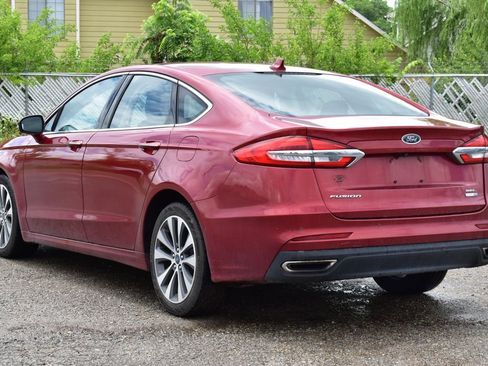 Used 2019 Ford Fusion SEL AWD/4WD image 6
