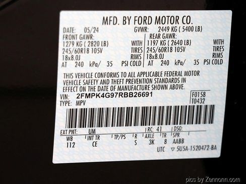 Used 2024 Ford Edge SE image 30