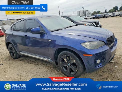 Used 2009 BMW X6 xDrive35i image 5