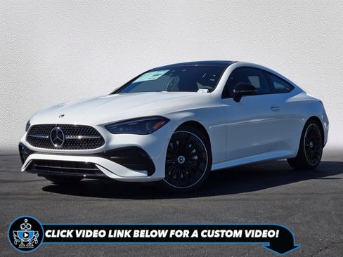 New 2026 Mercedes-Benz CLE 450 4MATIC Coupe image 1