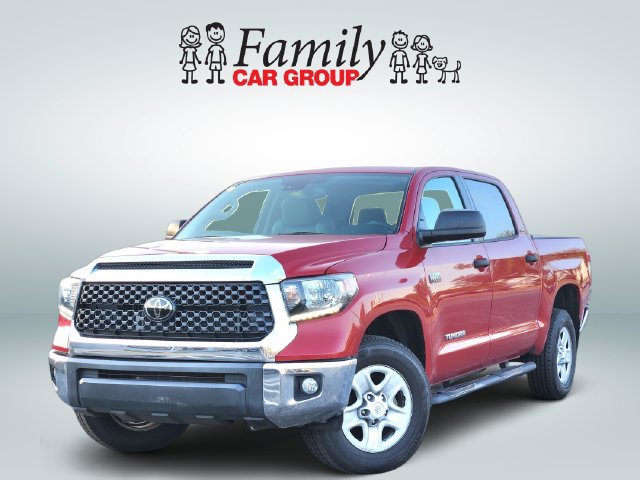 Certified 2021 Toyota Tundra SR5 w/ SR5 Leather Package RWD image 1