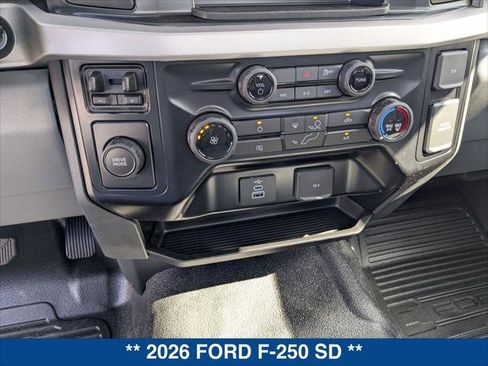 New 2026 Ford F250 XL w/ XL Chrome Package image 14