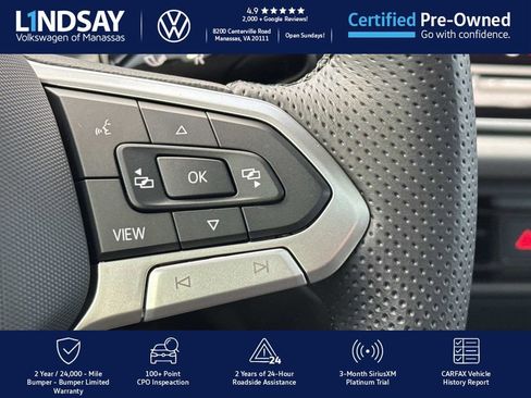 Certified 2025 Volkswagen Tiguan SE R-Line image 21