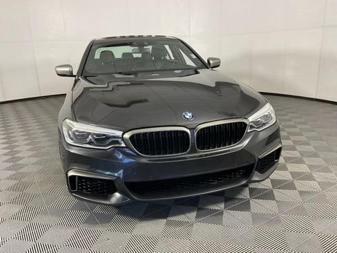 Used 2018 BMW M550i xDrive AWD/4WD image 8