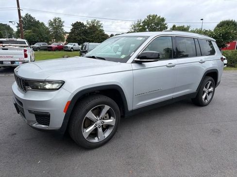 Used 2021 Jeep Grand Cherokee L Limited w/ Trailer Tow Group (B) AWD/4WD image 8