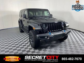 Used 2023 Jeep Wrangler Unlimited Rubicon 4xe w/ Cold Weather Group AWD/4WD video 1