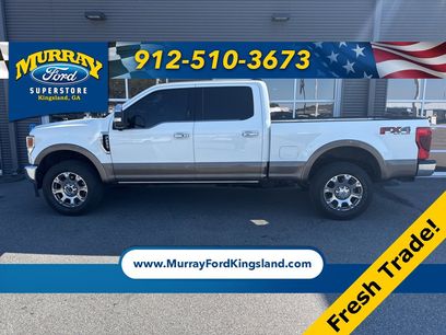 Used 2022 Ford F250 King Ranch w/ Chrome Package