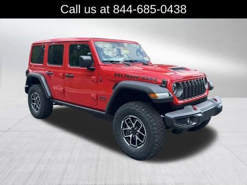 New 2026 Jeep Wrangler Unlimited Rubicon AWD/4WD image 3