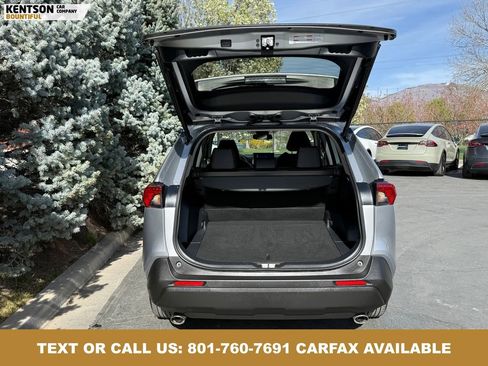 Used 2025 Toyota RAV4 XLE Premium AWD/4WD image 35