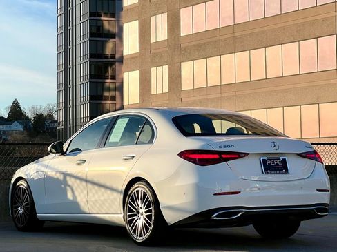 Certified 2024 Mercedes-Benz C 300 4MATIC Sedan image 5
