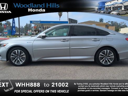 Used 2018 Honda Accord Hybrid image 8