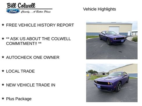 Used 2023 Dodge Challenger SXT w/ Plus Package AWD/4WD image 11