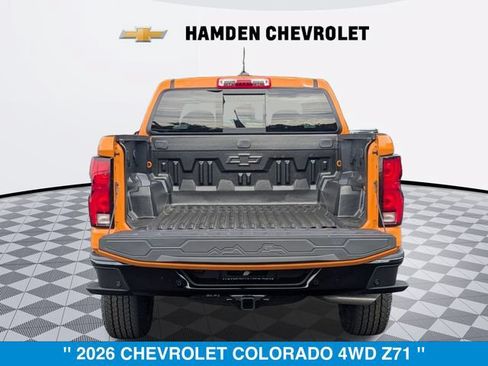 New 2026 Chevrolet Colorado Z71 w/ Technology Package AWD/4WD image 23