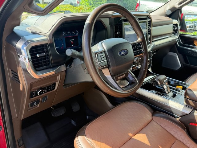 Certified 2025 Ford F150 King Ranch w/ FX4 Off-Road Package AWD/4WD image 18