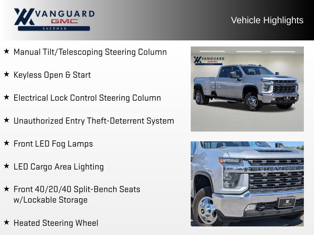 Used 2022 Chevrolet Silverado 3500 LT w/ Convenience Package AWD/4WD image 31