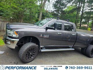 Used 2017 RAM 3500 Big Horn AWD/4WD image 1