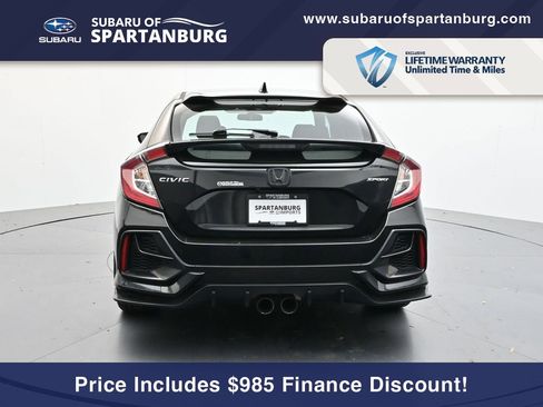 Used 2021 Honda Civic Sport image 6