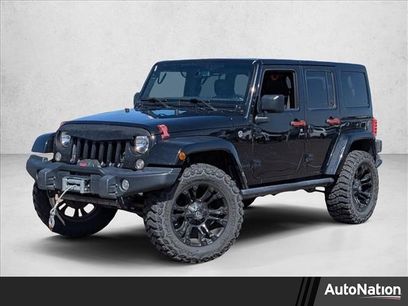 Used 2016 Jeep Wrangler Unlimited Sahara