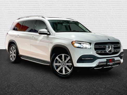 Used 2020 Mercedes-Benz GLS 450 4MATIC w/ Convenience Package image 3