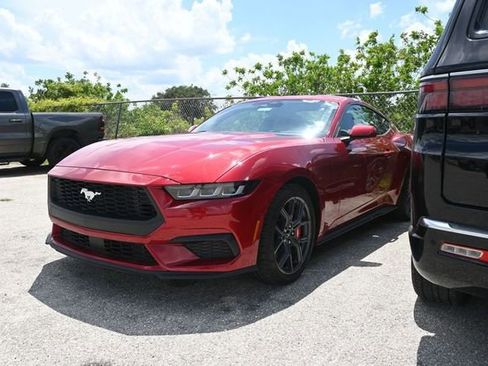 Certified 2024 Ford Mustang Coupe w/ 2.3L High Performance Package RWD image 6