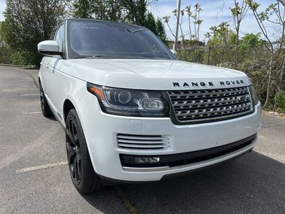 Used 2016 Land Rover Range Rover HSE